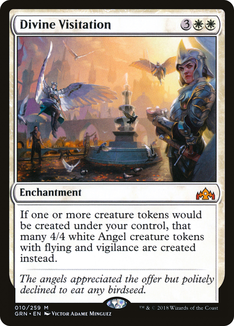Divine Visitation (GRN) #10 [EN/N] s/o