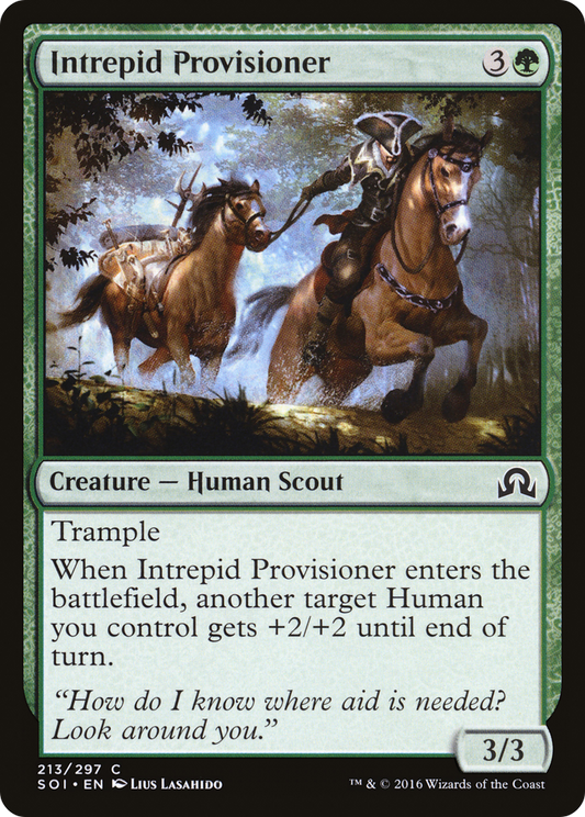 Intrepid Provisioner (SOI) #213 [EN/N]