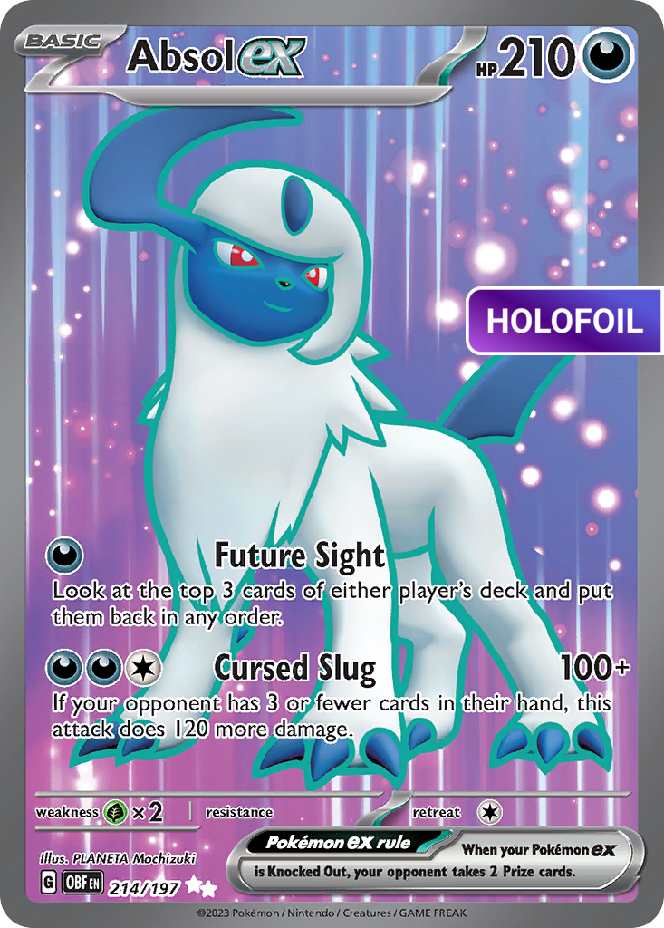 Absol ex - 214/197 (OBF) #214 [EN/H]