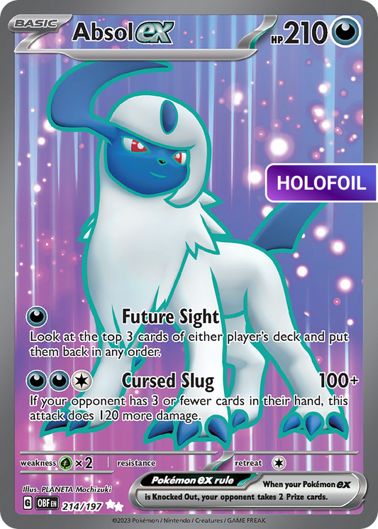Absol ex - 214/197 (OBF) #214 [EN/H]