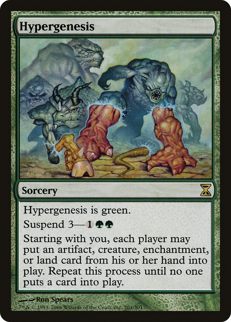 Hypergenesis (TSP) #201 [EN/N]