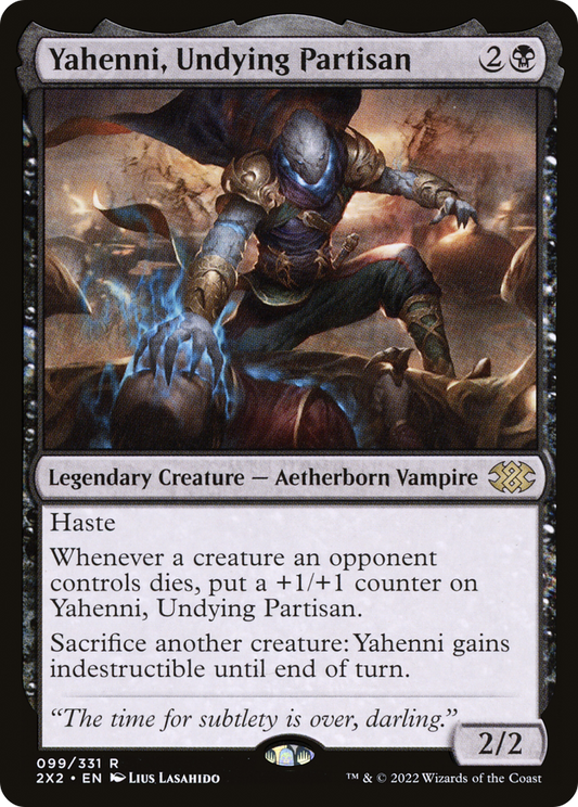 Yahenni, Undying Partisan (2X2) #99 [EN/N]