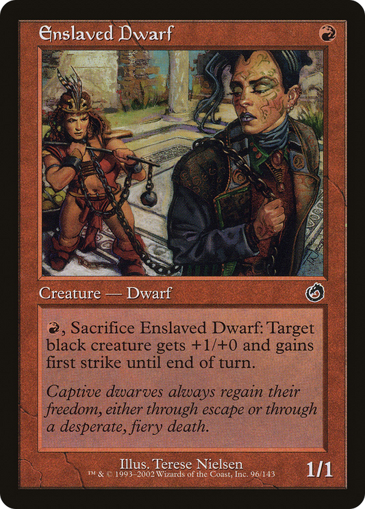 Enslaved Dwarf (TOR) #96 [EN/N] s/o