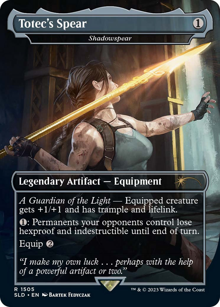 Shadowspear (SLD) #1505 [EN/N]