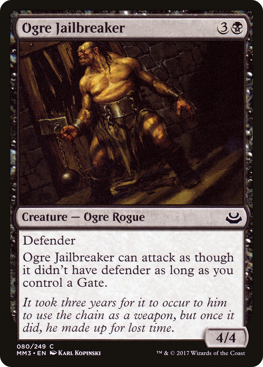 Ogre Jailbreaker (MM3) #80 [EN/N]