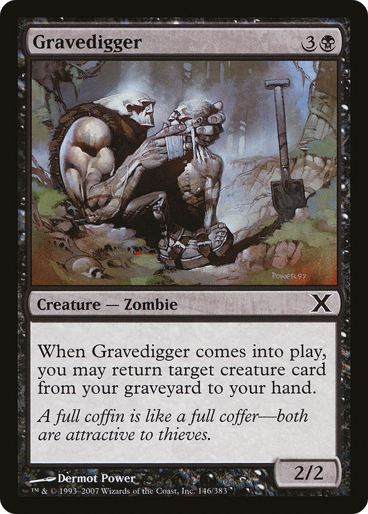 Gravedigger (10E) #146 [EN/N] s/o
