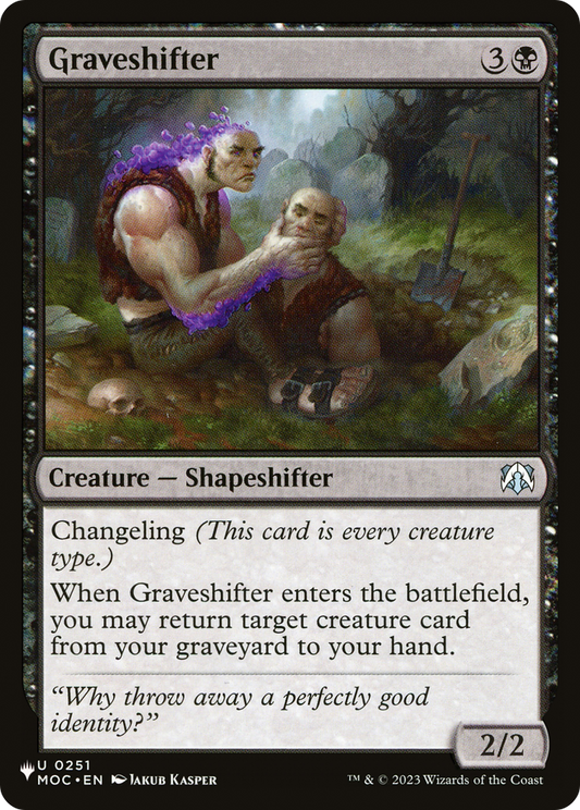 Graveshifter (PLST) #MOC-251 [EN/N]