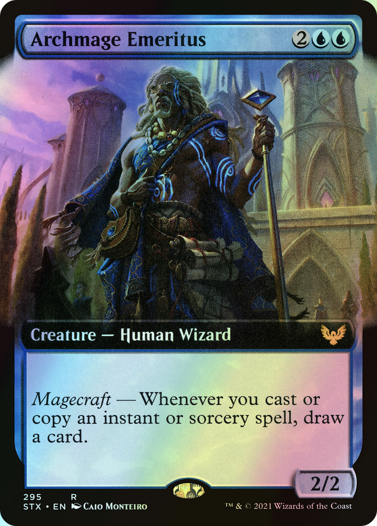 Archmage Emeritus (STX) #295 [EN/F]