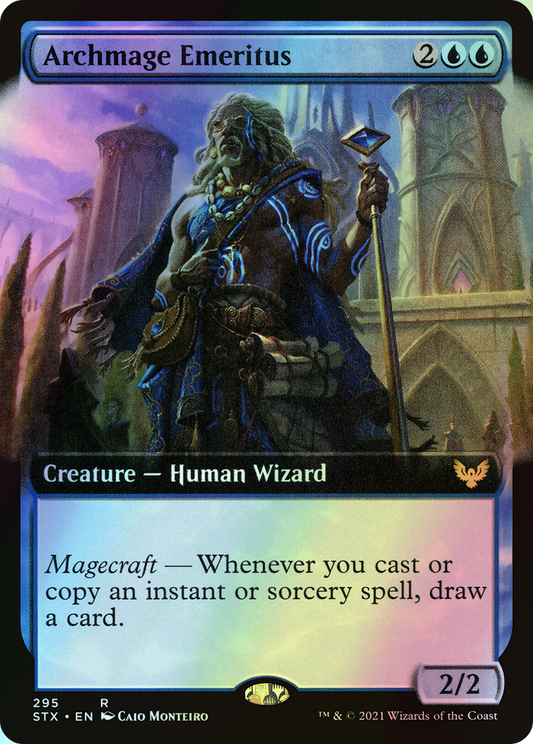 Archmage Emeritus (STX) #295 [EN/F] s/o