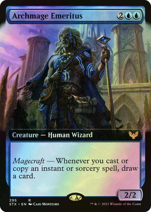 Archmage Emeritus (STX) #295 [EN/F] s/o