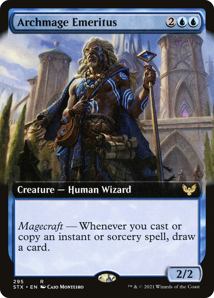 Archmage Emeritus (STX) #295 [EN/N] s/o