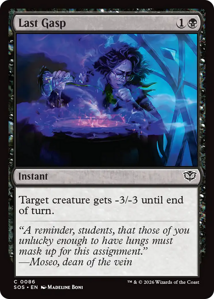 Last Gasp (SOS) #86 [EN/N]