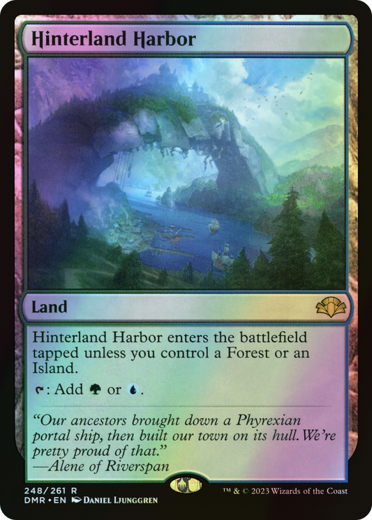 Hinterland Harbor (DMR) #248 [EN/F] s/o