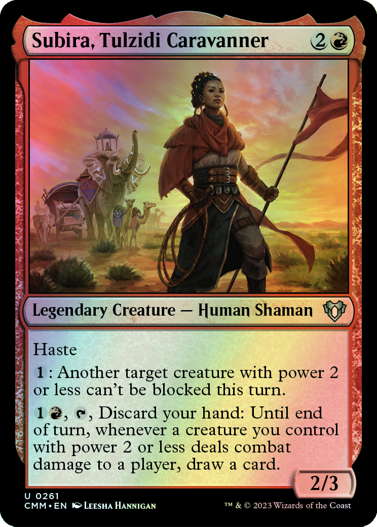 Subira, Tulzidi Caravanner (CMM) #261 [EN/F] s/o