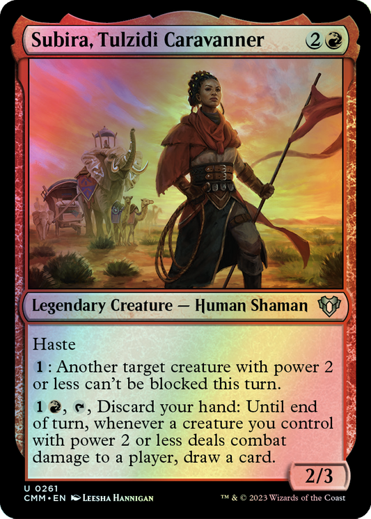 Subira, Tulzidi Caravanner (CMM) #261 [EN/F] s/o