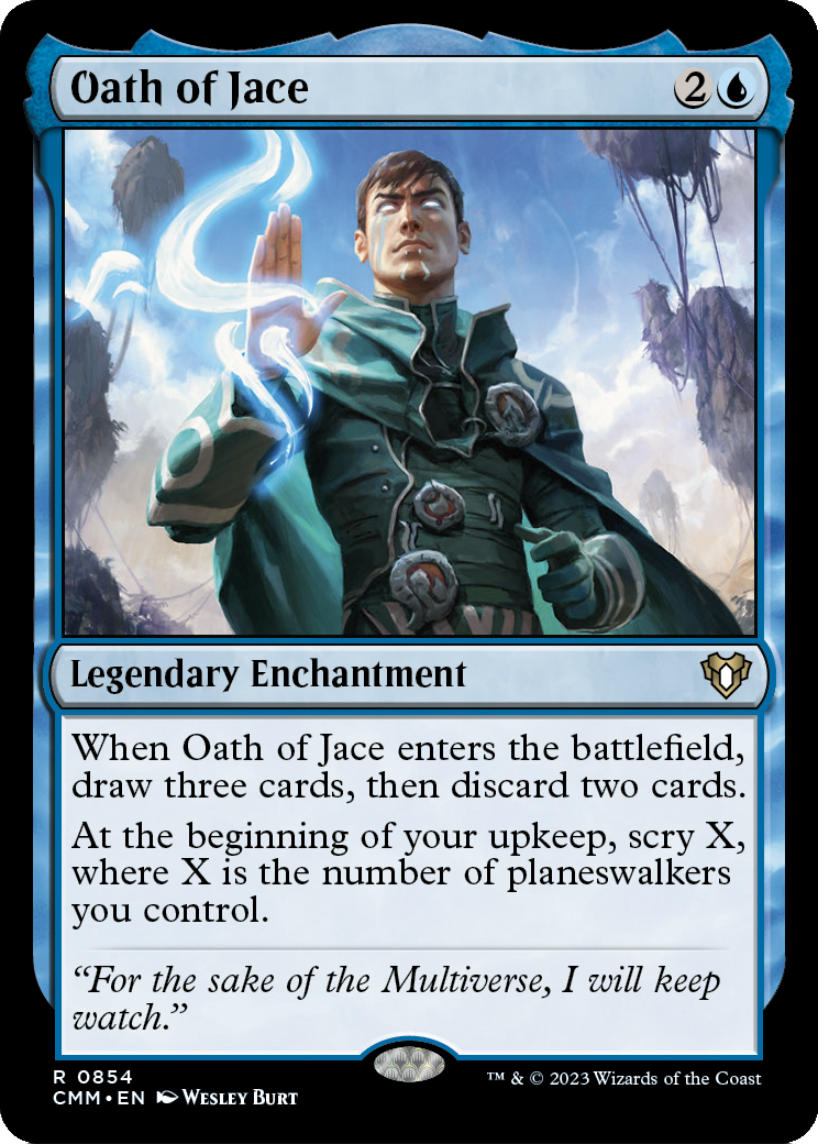 Oath of Jace (CMM) #854 [EN/N]