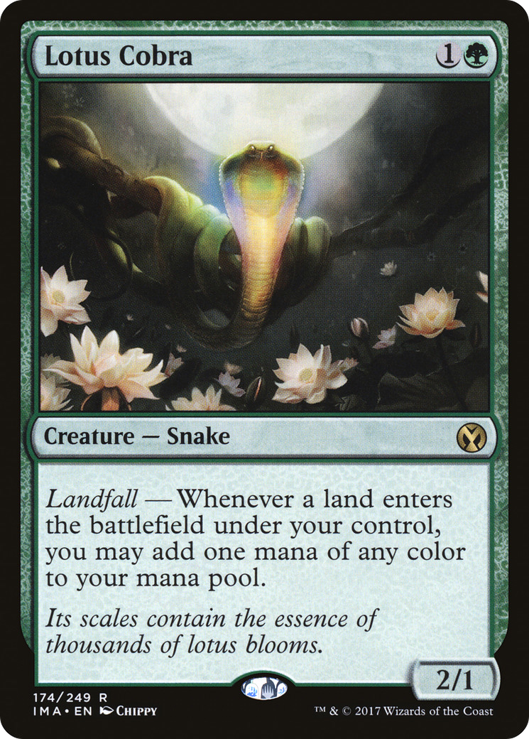 Lotus Cobra (IMA) #174 [EN/N] s/o