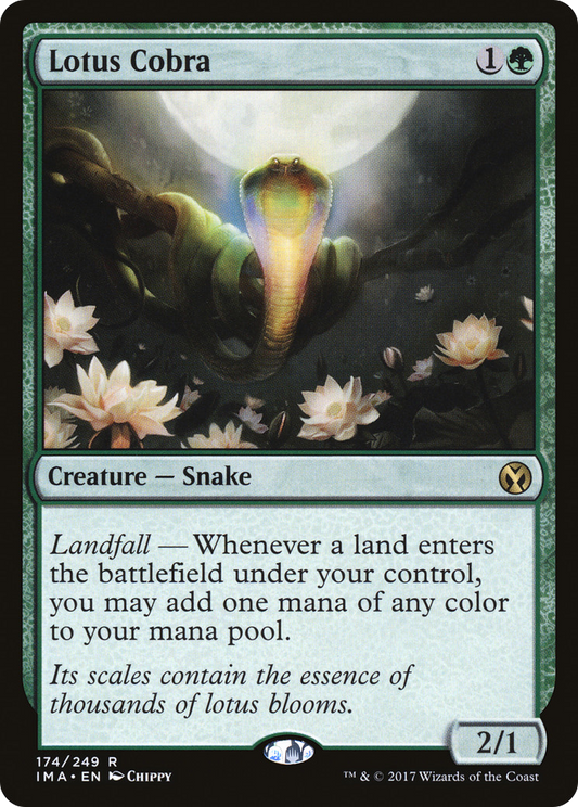 Lotus Cobra (IMA) #174 [EN/N] s/o