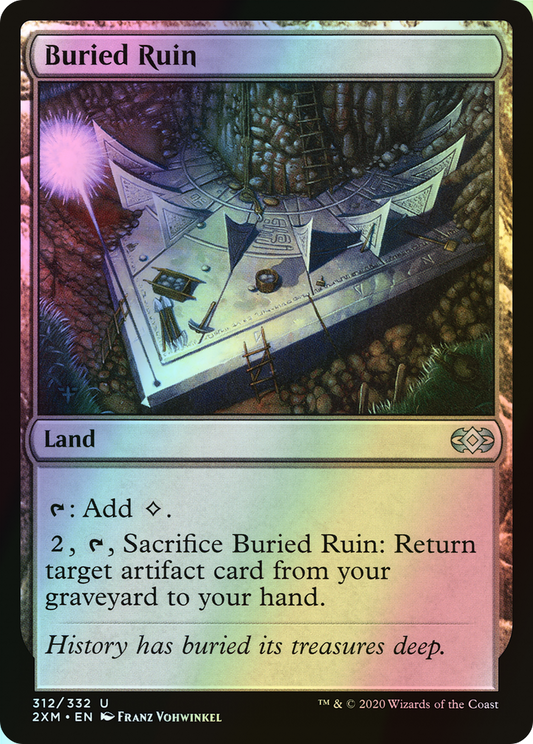 Buried Ruin (2XM) #312 [EN/F] s/o
