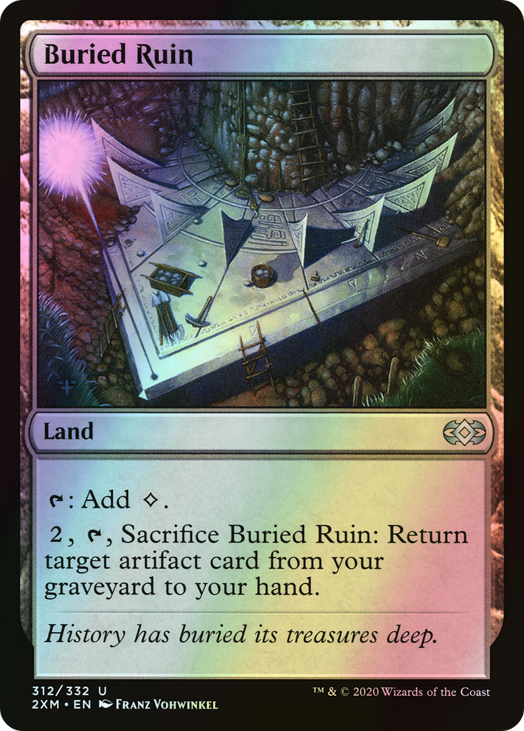 Buried Ruin (2XM) #312 [EN/F] s/o