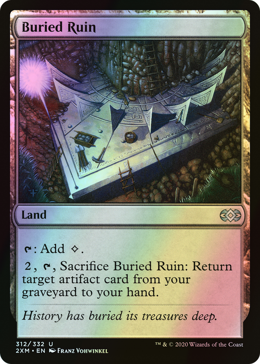 Buried Ruin (2XM) #312 [EN/F] s/o