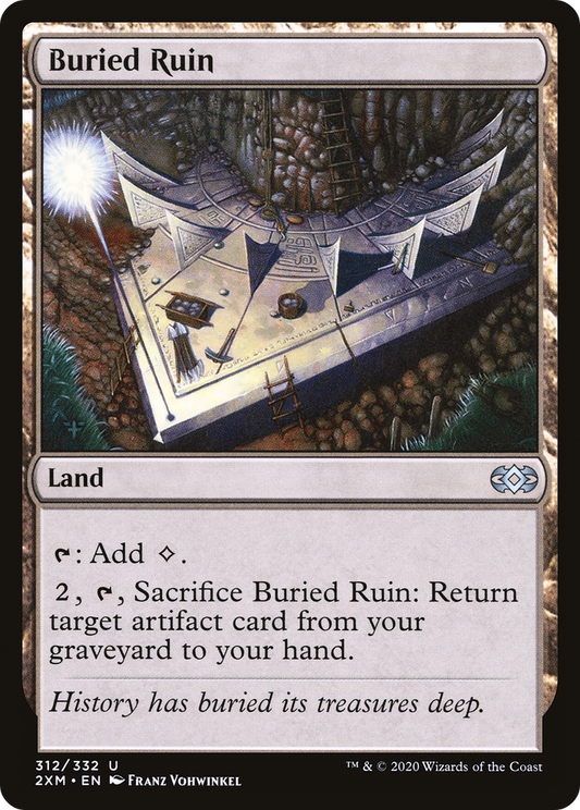 Buried Ruin (2XM) #312 [EN/N]