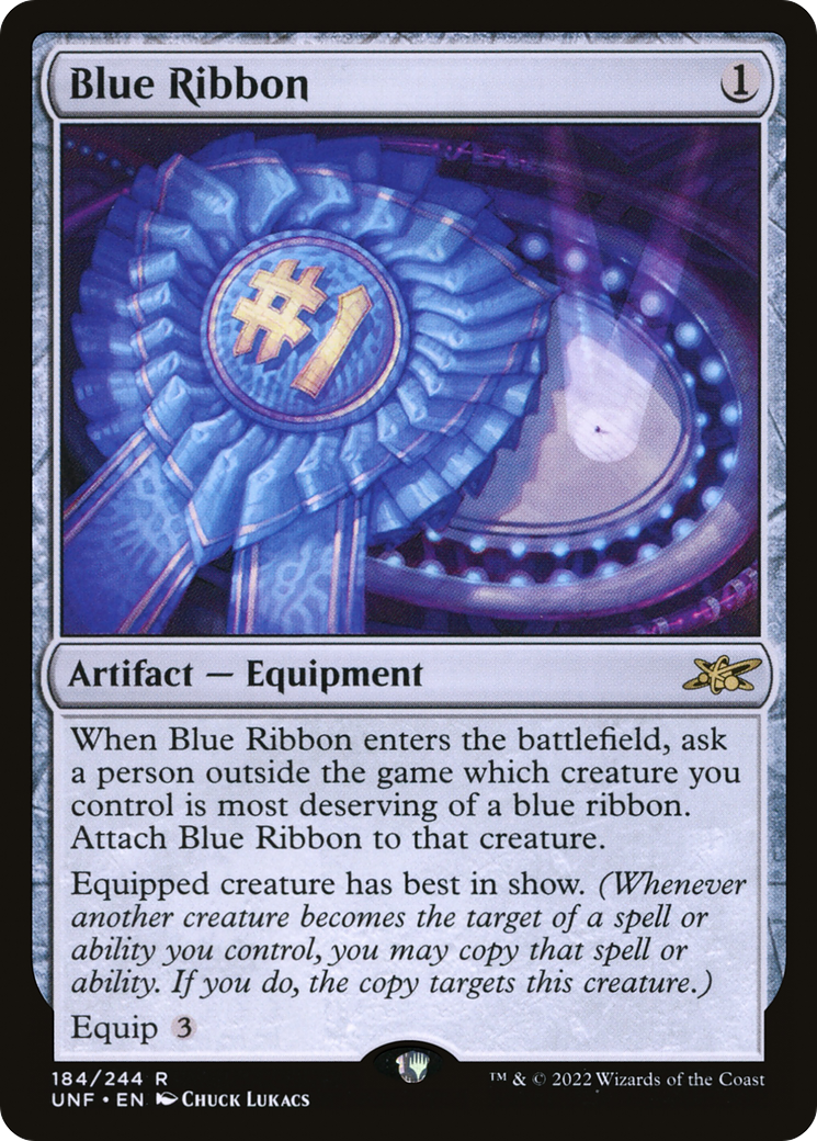 Blue Ribbon (UNF) #184 [EN/N]