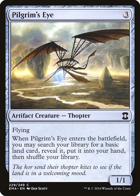 Pilgrim's Eye (EMA) #229 [EN/N]