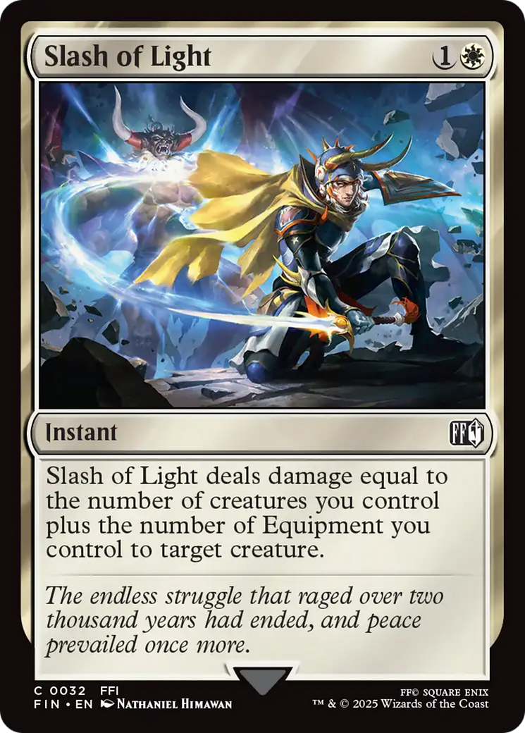 Slash of Light (FIN) #32 [EN/N]
