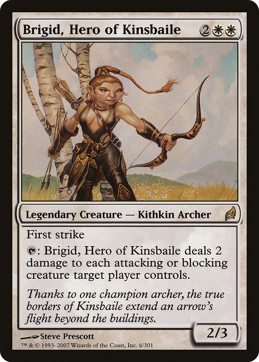 Brigid, Hero of Kinsbaile (LRW) #6 [EN/N]