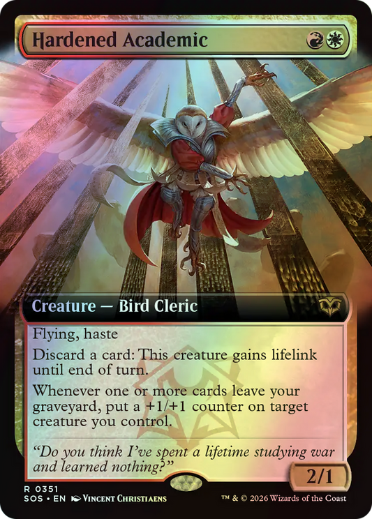 Hardened Academic (SOS) #351 [EN/F]