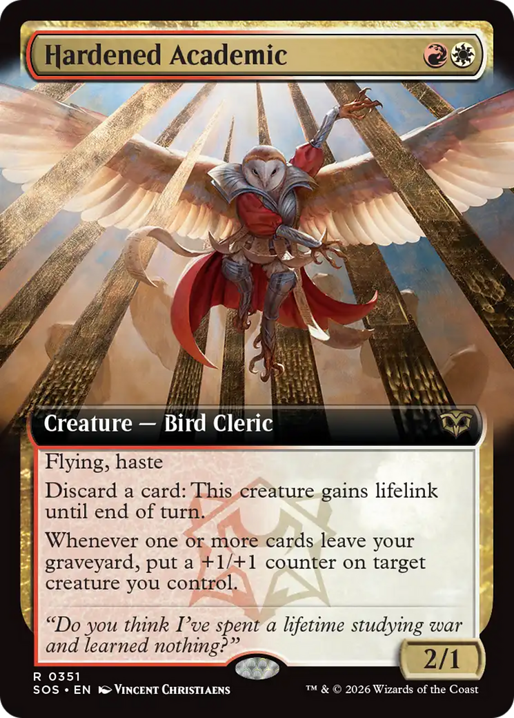 Hardened Academic (SOS) #351 [EN/N]