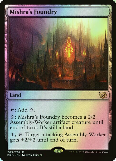 Mishra's Foundry (BRO) #265 [EN/F]