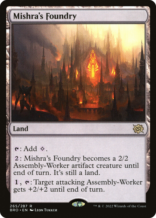 Mishra's Foundry (BRO) #265 [EN/N]