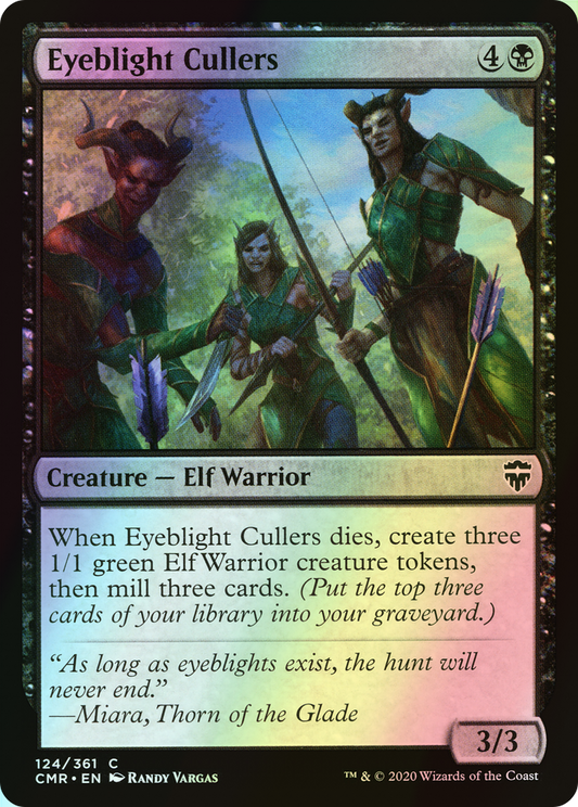 Eyeblight Cullers (CMR) #124 [EN/F]