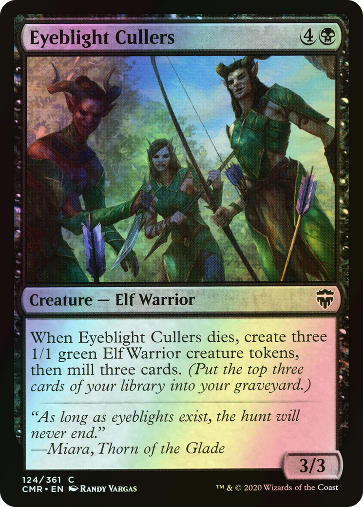 Eyeblight Cullers (CMR) #124 [EN/F]