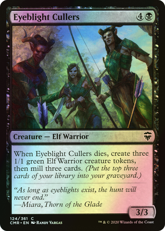 Eyeblight Cullers (CMR) #124 [EN/F]