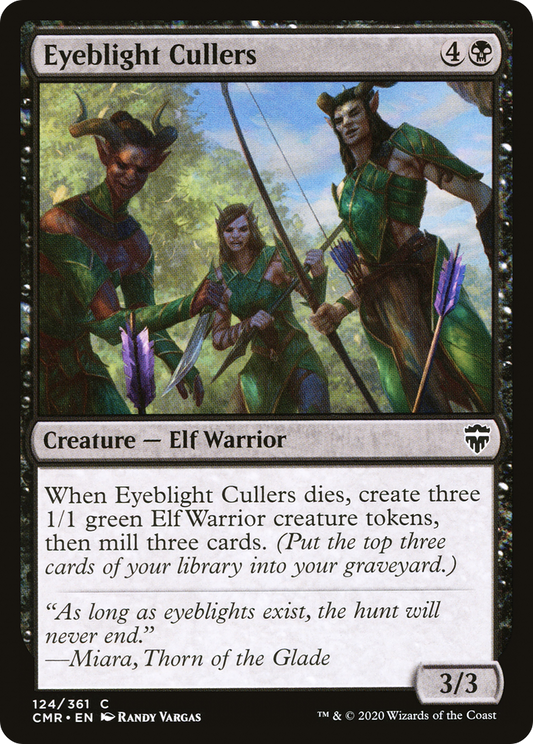 Eyeblight Cullers (CMR) #124 [EN/N]