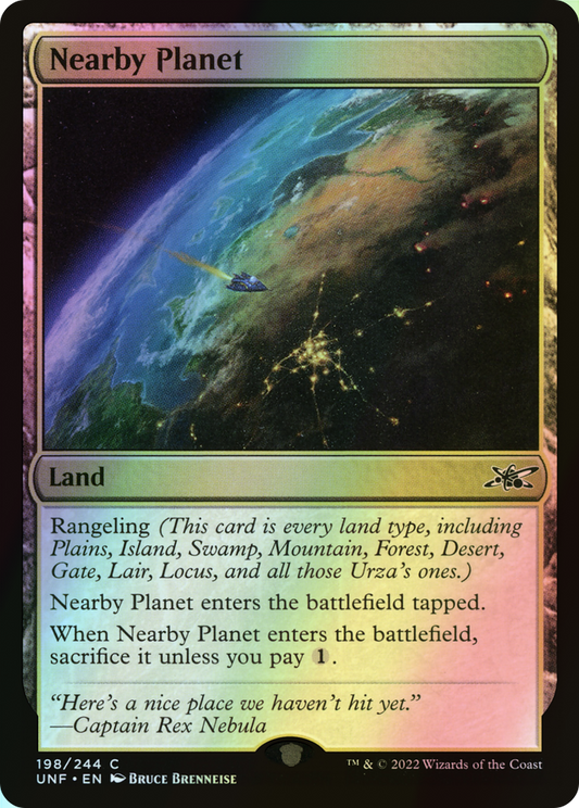 Nearby Planet (UNF) #198 [EN/F] s/o