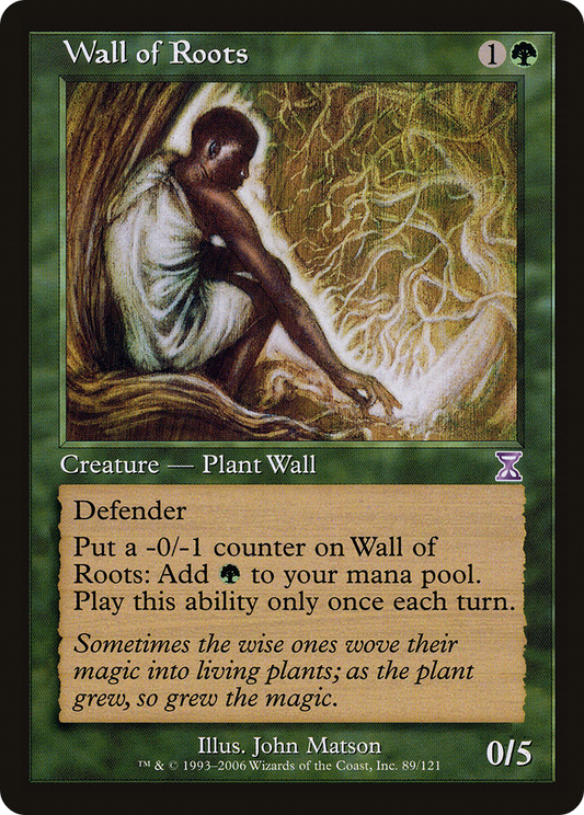 Wall of Roots (TSB) #89 [EN/N]