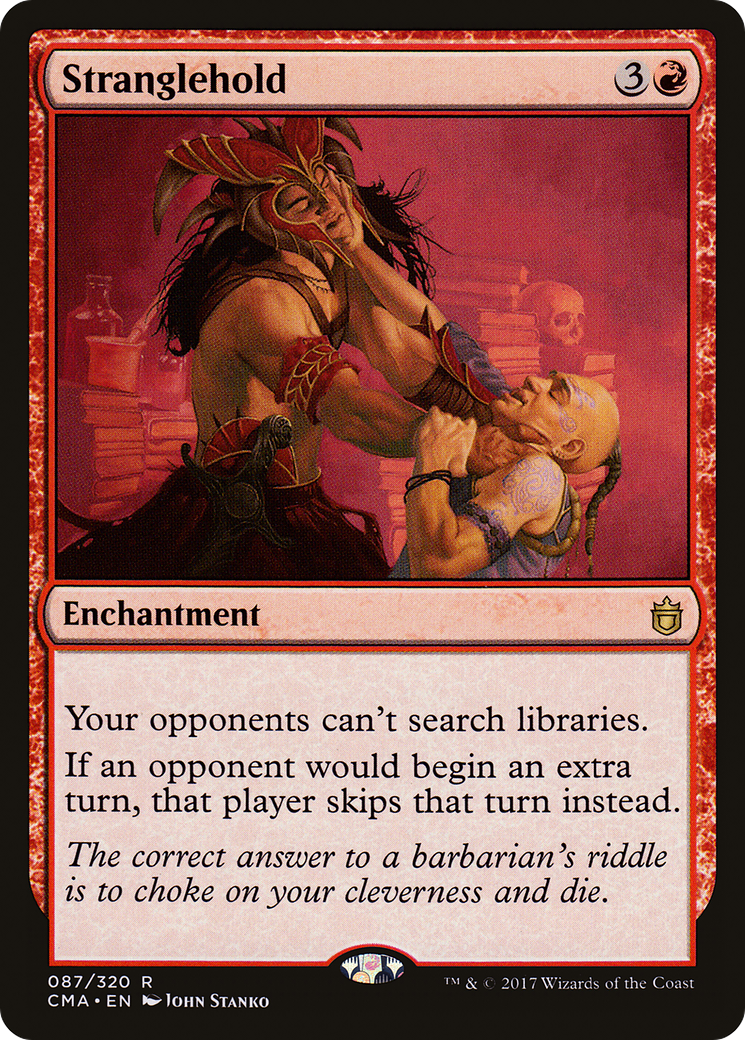 Stranglehold (CMA) #87 [EN/N]
