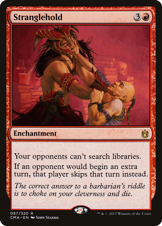 Stranglehold (CMA) #87 [EN/N]