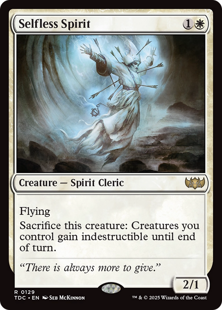Selfless Spirit (TDC) #129 [EN/N]
