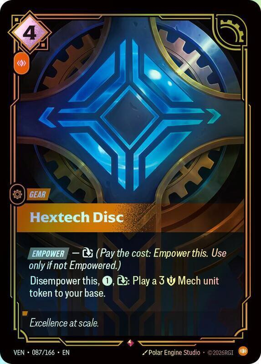 Hextech Disc (VEN) #087 [EN/F]