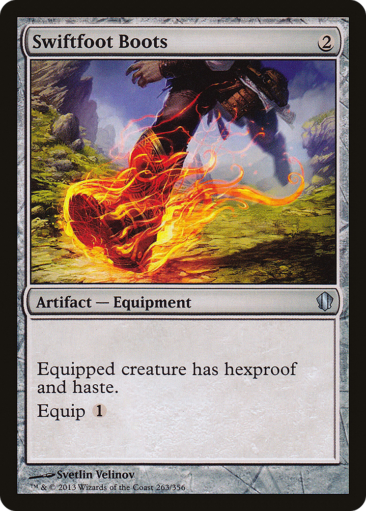 Swiftfoot Boots (C13) #263 [EN/N] s/o