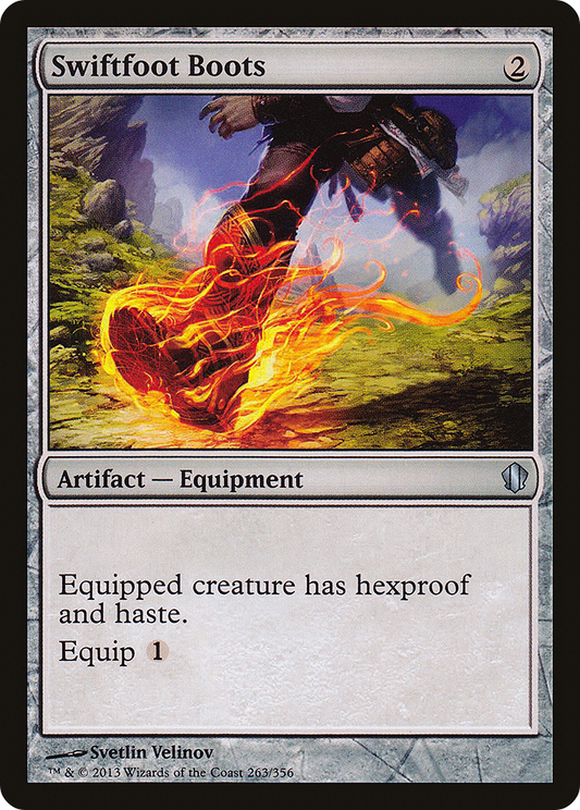Swiftfoot Boots (C13) #263 [EN/N] s/o