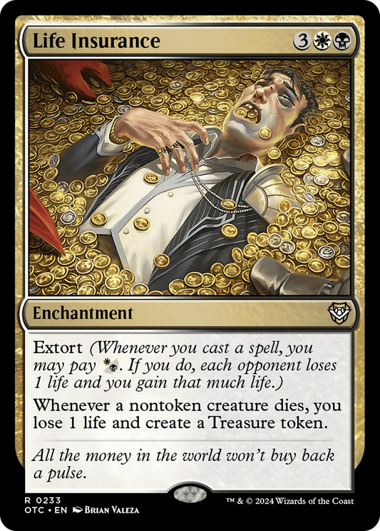 Life Insurance (OTC) #233 [EN/N]