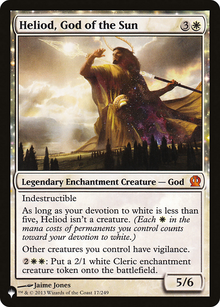 Heliod, God of the Sun (PLST) #THS-17 [EN/N]