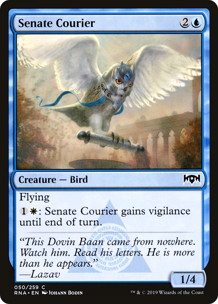 Senate Courier (RNA) #50 [EN/N]