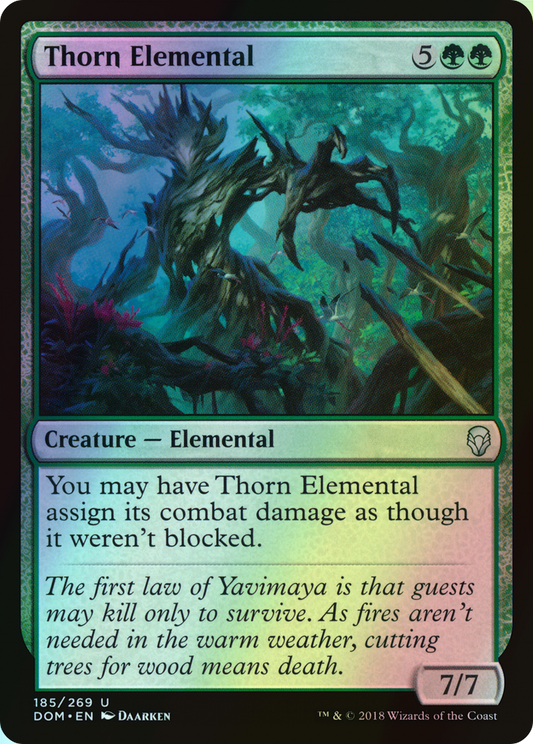 Thorn Elemental (DOM) #185 [EN/F]